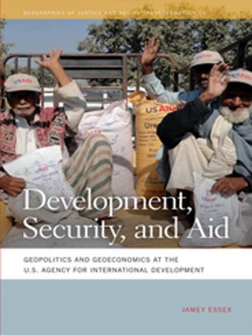 Cover of the book Development, Security, and Aid by Jamey Essex, Deborah Cowen, Melissa Wright, Nik Heynen, University of Georgia Press