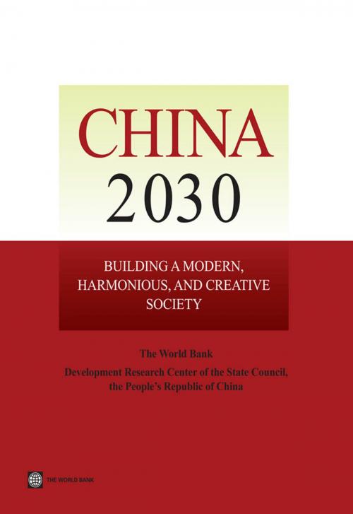 Cover of the book China 2030 by Development Research Center of the State Council, The World Bank, World Bank Publications