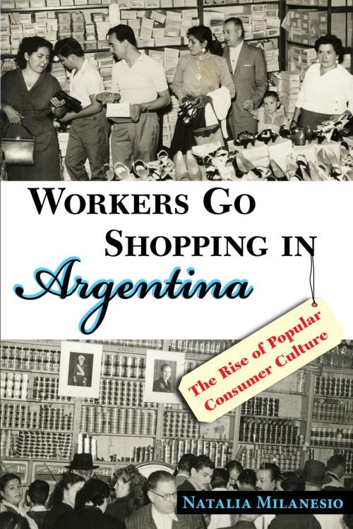 Cover of the book Workers Go Shopping in Argentina by Natalia Milanesio, University of New Mexico Press