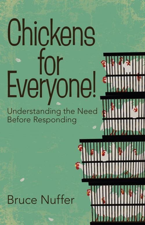 Cover of the book Chickens for Everyone by Nuffer, Bruce, Nazarene Publishing House