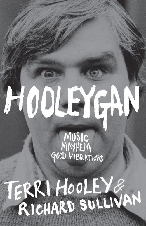 Cover of the book Hooleygan: Music, Mayhem, Good Vibrations by Terri Hooley, Blackstaff Press Ltd