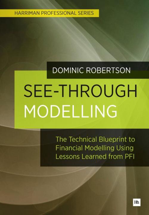 Cover of the book See-Through Modelling by Dominic Robertson, Harriman House