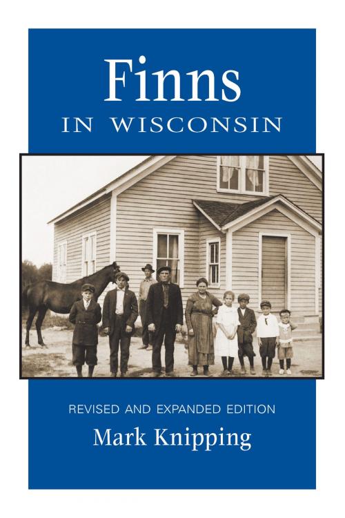 Cover of the book Finns in Wisconsin by Mark Knipping, Wisconsin Historical Society Press