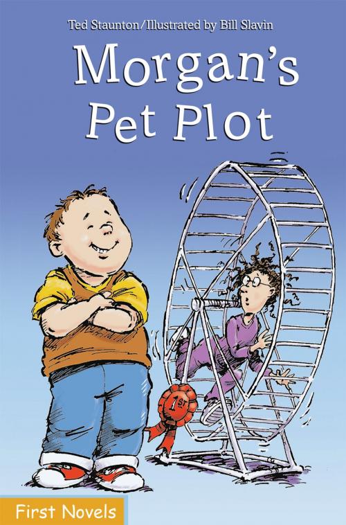 Cover of the book Morgan's Pet Plot by Ted Staunton, Formac Publishing Company Limited