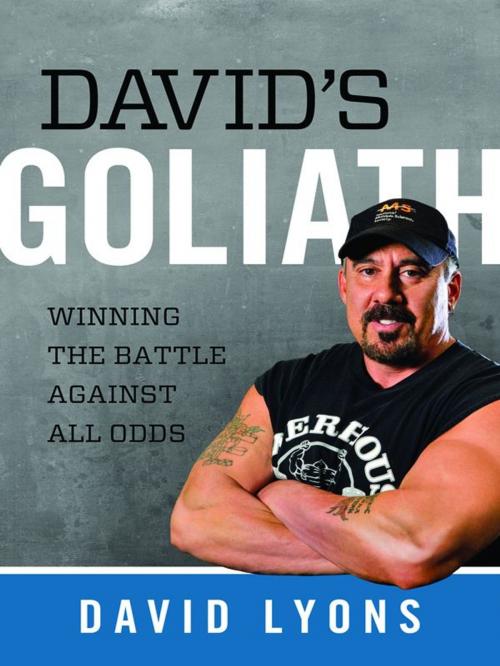 Cover of the book David's Goliath by David Lyons, Abilene Christian University Press