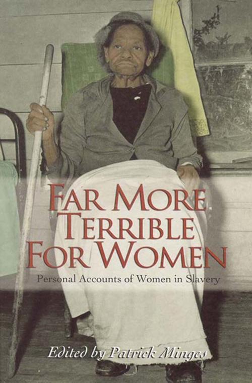 Cover of the book Far More Terrible for Women by , Blair