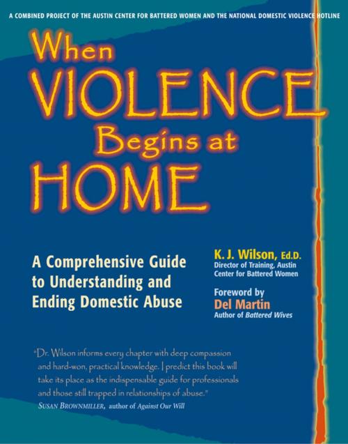 Cover of the book When Violence Begins at Home by K. J. Wilson, Ed.D, Turner Publishing Company