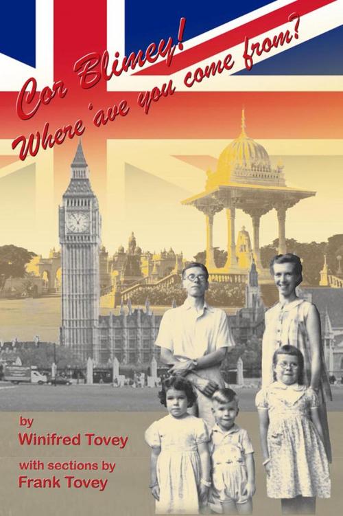 Cover of the book Cor Blimey! Where 'ave you come from? by Jenny  Knowles, Little Knoll Press