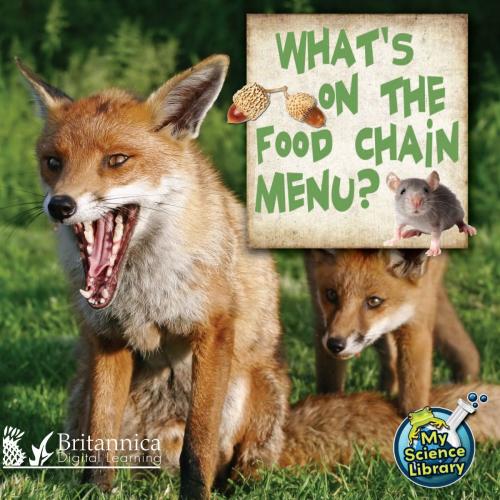 Cover of the book What's on the Food Chain Menu? by Julie K. Lundgren, Britannica Digital Learning