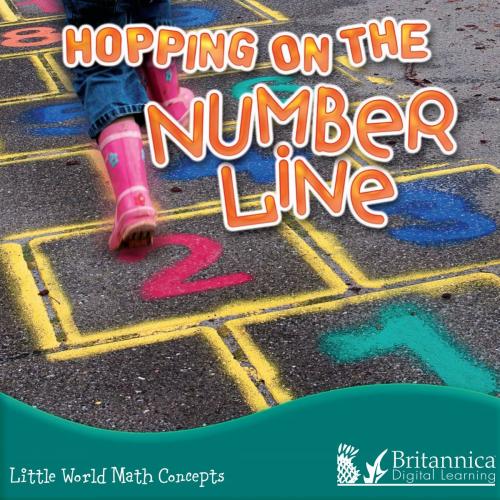 Cover of the book Hopping on the Number Line by Nancy Allen, Britannica Digital Learning