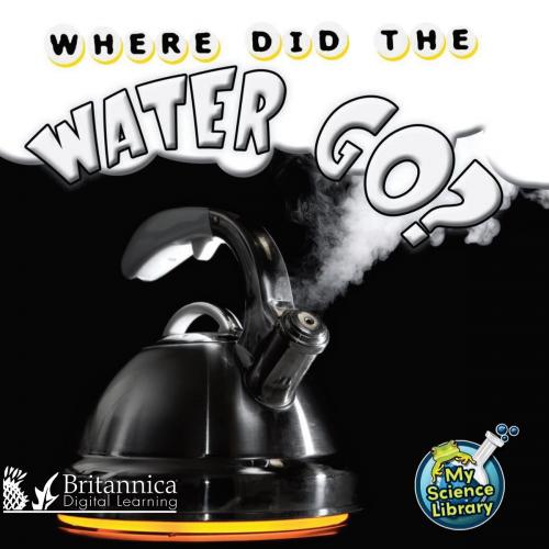 Cover of the book Where Did the Water Go? by Amy S. Hansen, Britannica Digital Learning