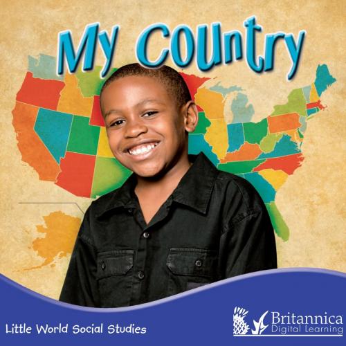 Cover of the book My Country by Ellen Mitten, Britannica Digital Learning