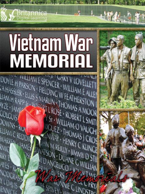 Cover of the book Vietnam War Memorial by Jennifer Burrows, Britannica Digital Learning