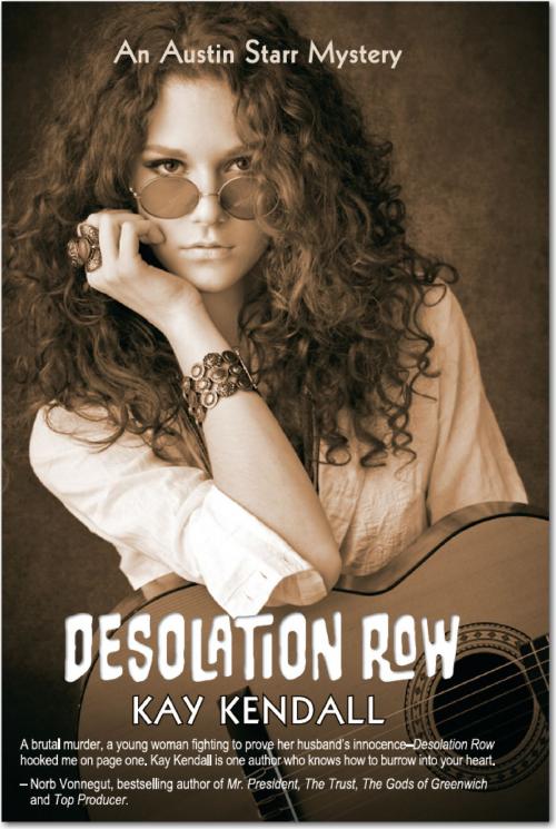 Cover of the book Desolation Row by Kay Kendall, Stairway Press