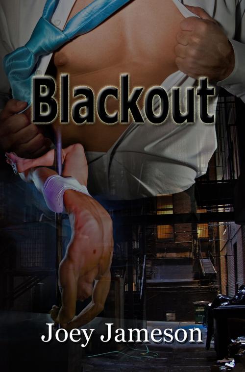 Cover of the book Blackout by Joey Jameson, Chances Press, LLC