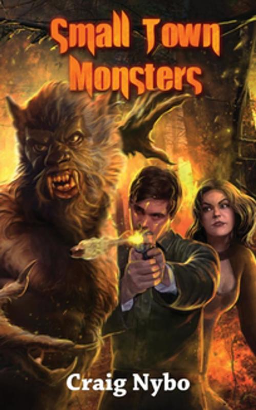 Cover of the book Small Town Monsters by Craig Nybo, Nybo Media LLC.