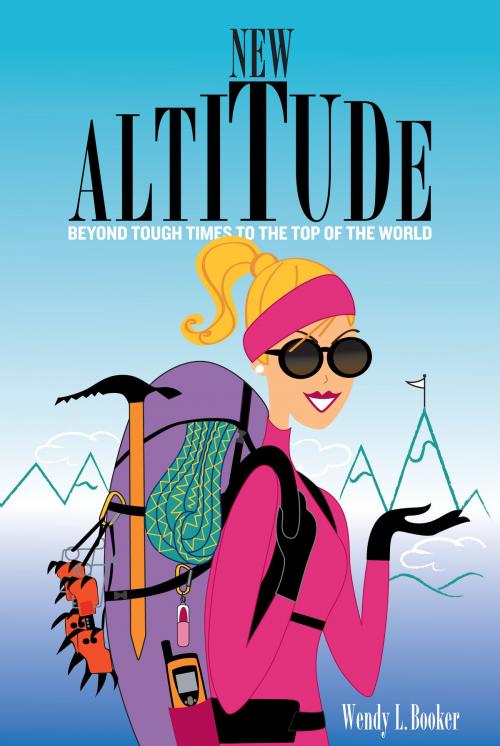 Cover of the book New Altitude by Wendy L. Booker, Wild Ginger Press