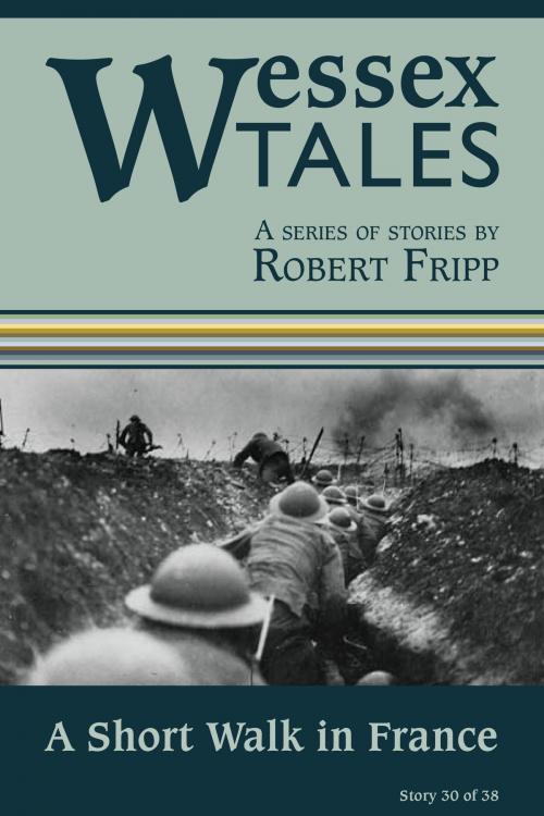 Cover of the book Wessex Tales: "A Short Walk in France" (Story 30) by Robert Fripp, Robert Fripp