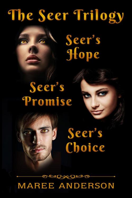 Cover of the book The Seer Trilogy Bundle by Maree Anderson, Maree Anderson