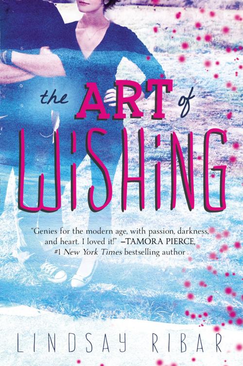 Cover of the book The Art of Wishing by Lindsay Ribar, Penguin Young Readers Group