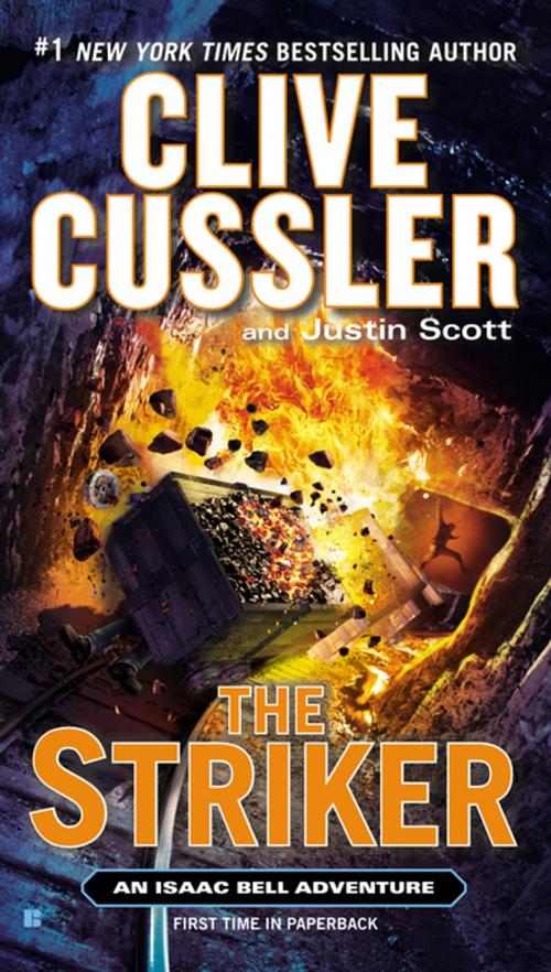 Cover of the book The Striker by Clive Cussler, Justin Scott, Penguin Publishing Group