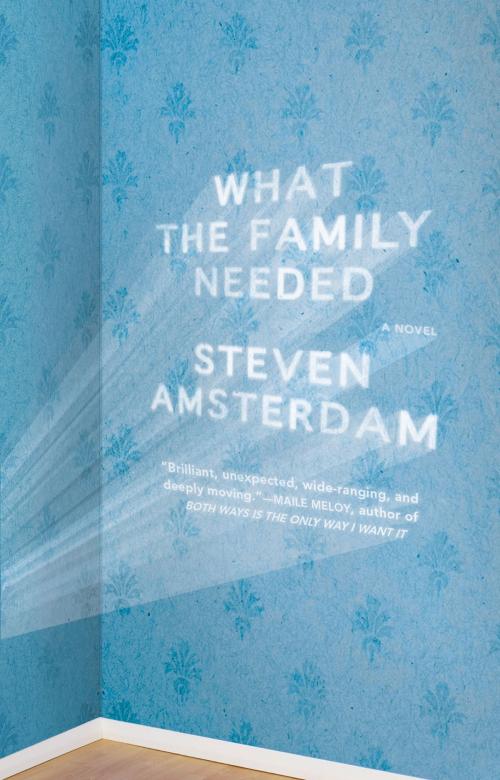 Cover of the book What the Family Needed by Steven Amsterdam, Penguin Publishing Group