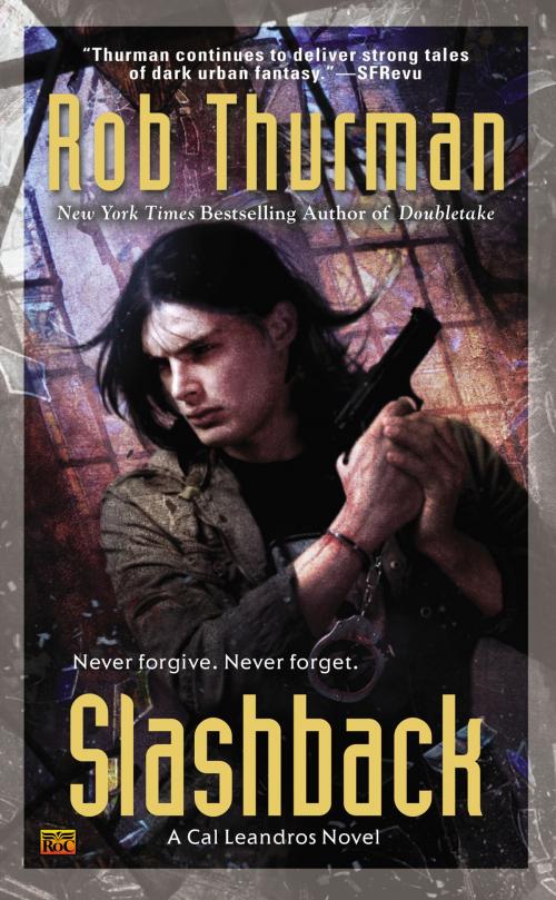 Cover of the book Slashback by Rob Thurman, Penguin Publishing Group