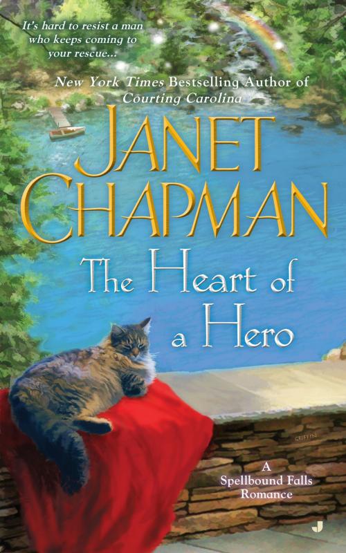 Cover of the book The Heart of a Hero by Janet Chapman, Penguin Publishing Group
