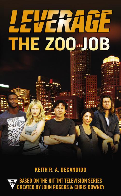 Cover of the book The Zoo Job by Keith R.A. DeCandido, Electric Entertainment, Penguin Publishing Group