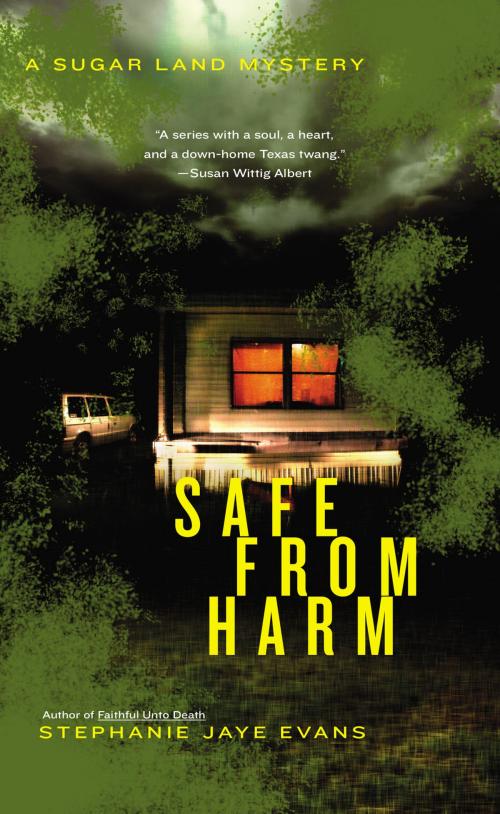 Cover of the book Safe From Harm by Stephanie Jaye Evans, Penguin Publishing Group