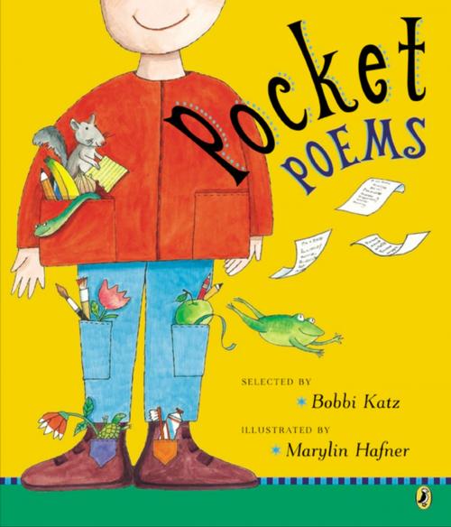 Cover of the book Pocket Poems by Bobbi Katz, Penguin Young Readers Group