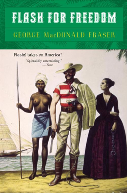 Cover of the book Flash for Freedom! by George MacDonald Fraser, Penguin Publishing Group