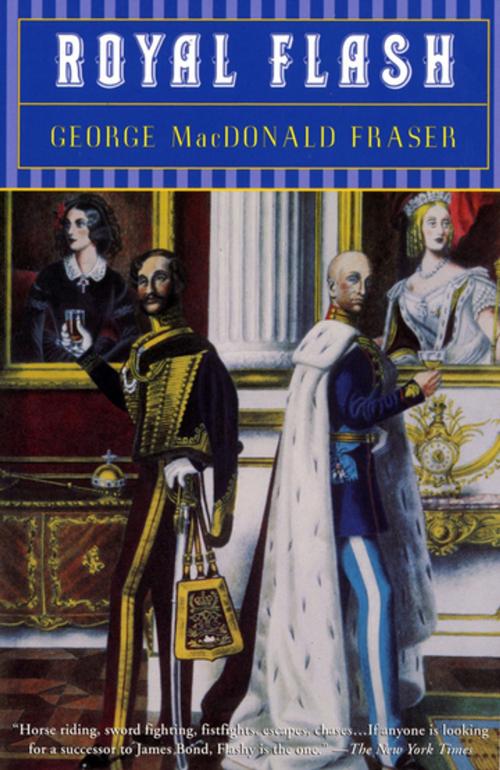 Cover of the book Royal Flash by George MacDonald Fraser, Penguin Publishing Group