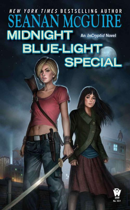 Cover of the book Midnight Blue-Light Special by Seanan McGuire, DAW