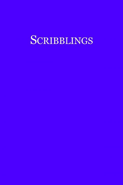 Cover of the book Scribblings by John Winthrop, Lulu.com