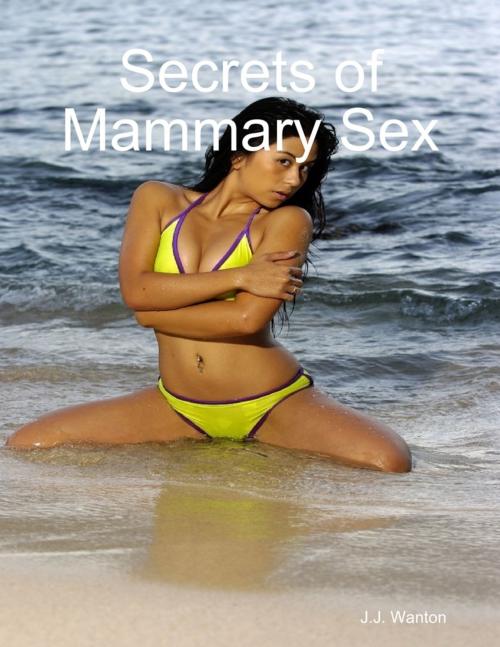 Cover of the book Secrets of Mammary Sex by J.J. Wanton, Lulu.com