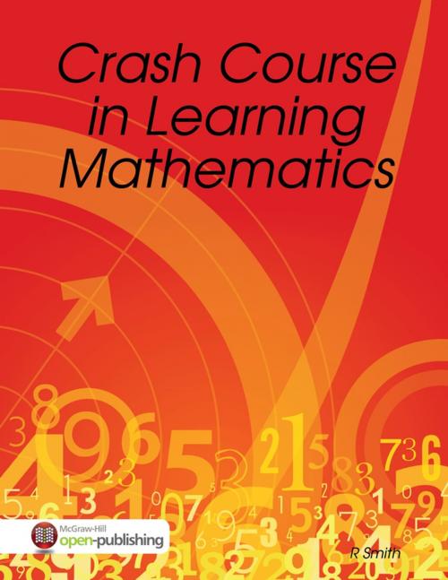 Cover of the book Crash Course in Learning Mathematics by R Smith, Lulu.com