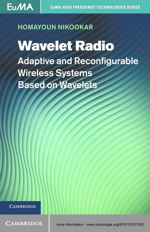 Cover of the book Wavelet Radio by Homayoun Nikookar, Cambridge University Press