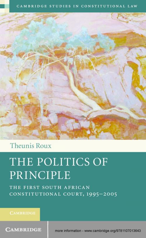 Cover of the book The Politics of Principle by Theunis Roux, Cambridge University Press