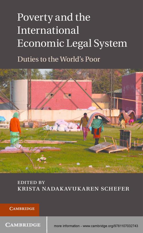 Cover of the book Poverty and the International Economic Legal System by , Cambridge University Press