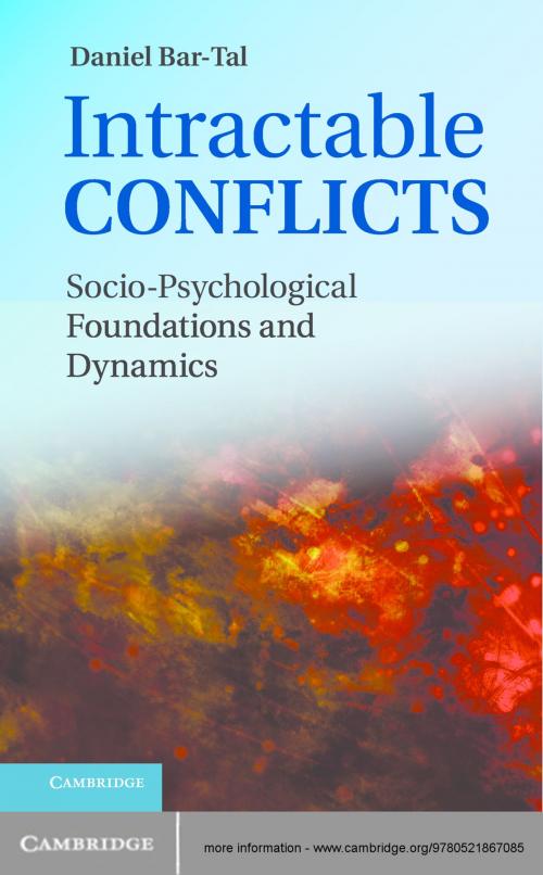 Cover of the book Intractable Conflicts by Daniel Bar-Tal, Cambridge University Press