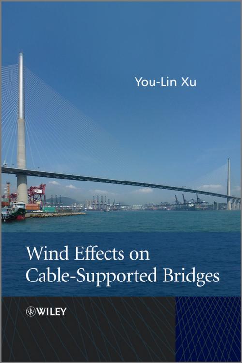 Cover of the book Wind Effects on Cable-Supported Bridges by You-Lin Xu, Wiley