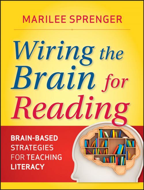 Cover of the book Wiring the Brain for Reading by Marilee B. Sprenger, Wiley