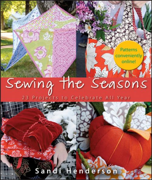 Cover of the book Sewing the Seasons by Sandi Henderson, Turner Publishing Company