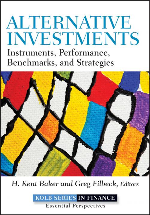Cover of the book Alternative Investments by H. Kent Baker, Greg Filbeck, Wiley