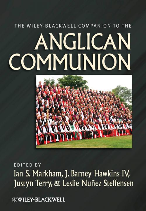 Cover of the book The Wiley-Blackwell Companion to the Anglican Communion by , Wiley