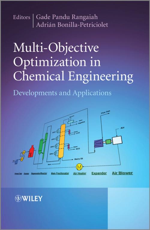 Cover of the book Multi-Objective Optimization in Chemical Engineering by , Wiley