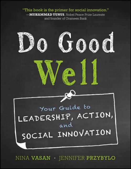 Cover of the book Do Good Well by Nina Vasan, Jennifer Przybylo, Wiley