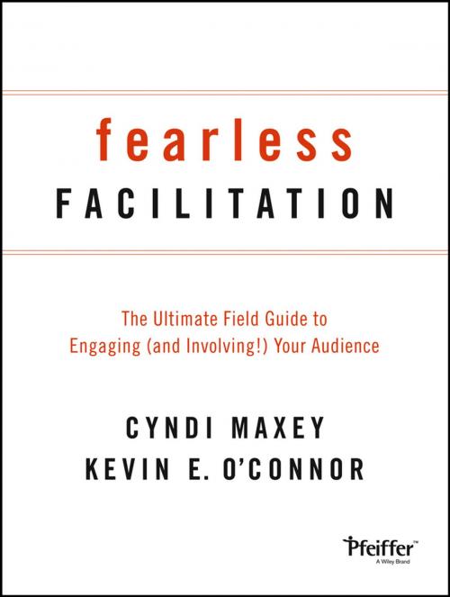 Cover of the book Fearless Facilitation by Cyndi Maxey, Kevin O'Connor, Wiley