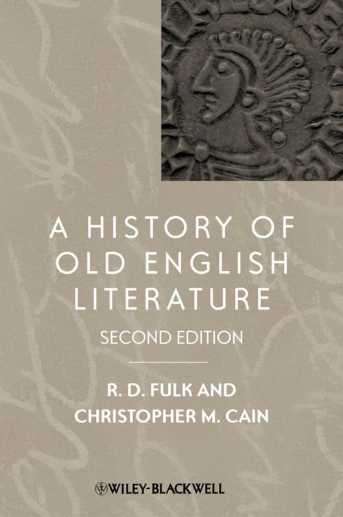 Cover of the book A History of Old English Literature by , Wiley